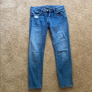 Blank NYC cropped skinny jeans
